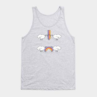 How are rainbows made? Tank Top